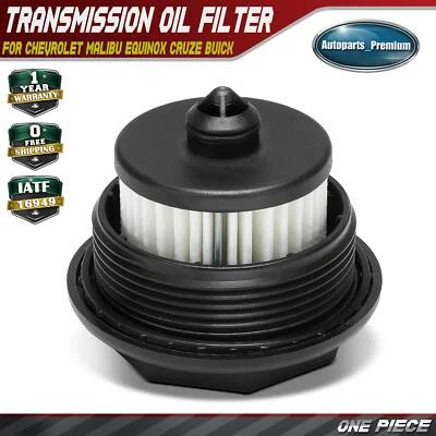 Transmission Oil Filter for Chevrolet Malibu Equinox Trailblazer Buick Encore GX - Image 1 of 4