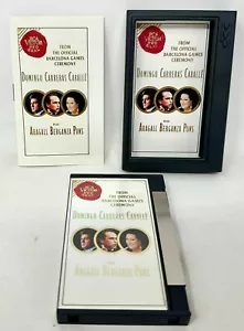 Domingo, Carreras, Caballe Barcelona Games DCC Digital Compact Cassette Tape - Picture 1 of 4