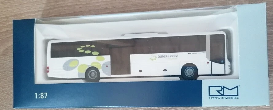 Rietze 74710 - 1/87 Man Lione ´ S Intercity Sales-Lentz (Lu) - Nuovo - Immagine 1 di 1