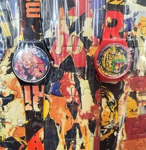 Swatch Special 1994 - GZS04 PACK - Rotella Set + Pressmappe + Libro - NUOVI - - Picture 1 of 5