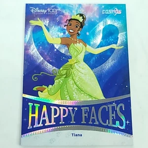 Tiana Princess Frog 2023 Kakawow Cosmos Disney 100 ALL-STAR Happy Faces 002/169 - Picture 1 of 6