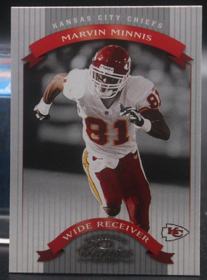 Marvin Minnis (Chiefs/Florida State Seminoles) - 2002 Donruss Classics #71 - Image 1 of 1