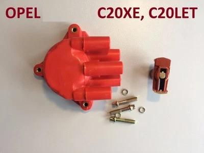 2 SATZ  Zündverteilerkappe + Läufer OPEL Kadett E / Astra F  2.0 16V  C20XE - Bild 1 von 4