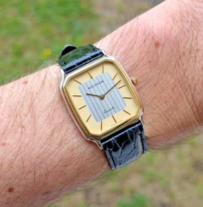 Montre Waltham quartz - dress watch - très bel état - mouvement ETA suisse - Imagen 1 de 11