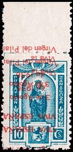 Zaragoza - Guerra Civil - Locales Nacionales - Allepuz  ** 16hhii  - Bild 1 von 1