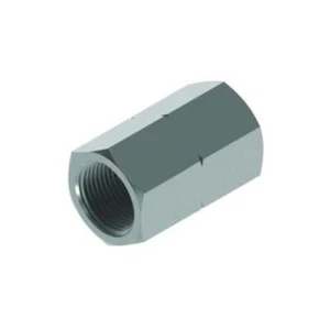 NPTF Femmina Fissa x Metrica Passo 1,5mm Femmina Fissa - 1/4 NPTF / M12, M14, M16 - Foto 1 di 2