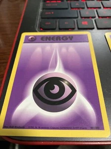 Psychic Energy Base Set 101/102 Pokemon Trading Card - Picture 1 of 2