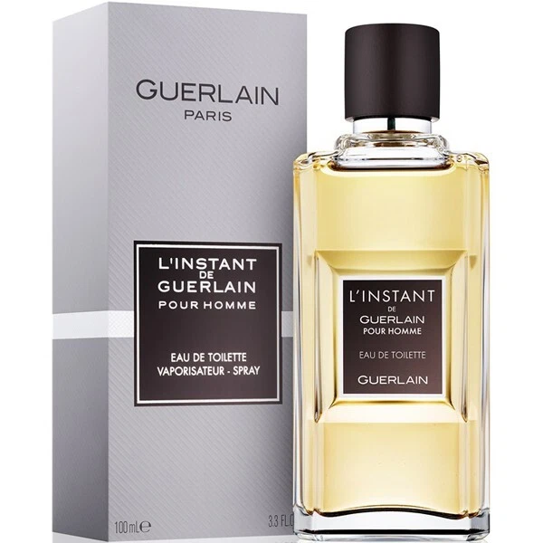 L'instant De Pour Homme de Guerlain para hombre EDT 3,3 FL OZ/100 ML SPRAY NUEVO EN CAJA Foto 1 de 1