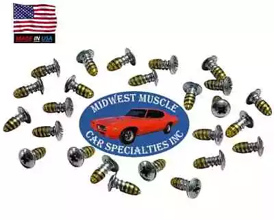 Molding Trim Clip Screws Windshield & Rear Glass With Sealer Fits Oldsmobile B - Image 1 of 4