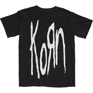 T-Shirt Korn Logo M, L, XL, 2XL schwarz - Bild 1 von 1