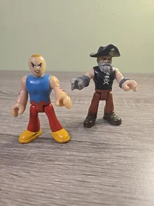 Ersatz Pirat Billy Bones Figur & Deck Hand, Imaginext Piratenschiff Spielset - Bild 1 von 7