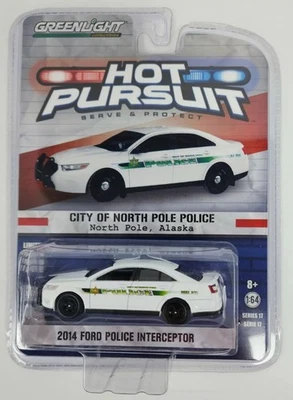 GREENLIGHT Hot Pursuit 2014 Ford Police Interceptor #42740-D (1019326-18) - Image 1 of 3