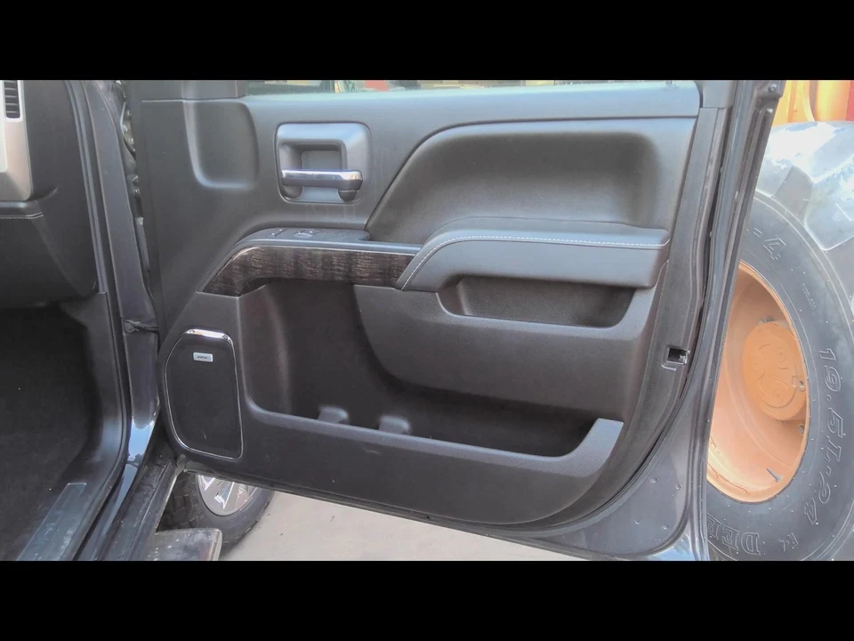 Used Front Right Door Interior Trim Panel fits: 2016 Gmc Sierra denali 2500  Gra - Изображение 1 из 4