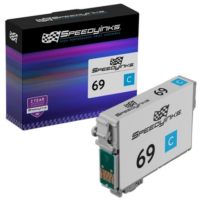 Lápiz óptico de tinta cian Reman Epson T069220 CX5000 CX6000 CX7000F CX7400 CX7450 CX8400 Foto 1 de 4