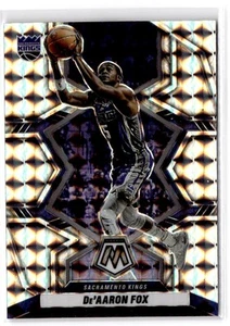 2021-22 Panini Mosaic De'Aaron Fox #99 Mosaic Sacramento Kings - Picture 1 of 2