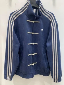 adidas China Exclusive Year of the Snake Track Jacket Blue Size S,M,L,XL New - Picture 1 of 9