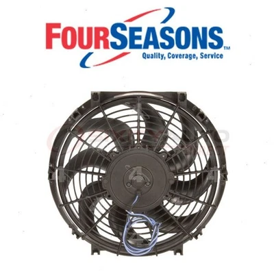 Four Seasons Engine Cooling Fan for 2010-2015 Volvo XC60 - Belts Clutch vf Foto 1 de 4
