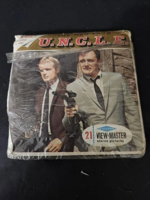 Diapositivas Viewmaster de colección MAN FROM U.N.C.L.E en embalaje original Foto 1 de 3