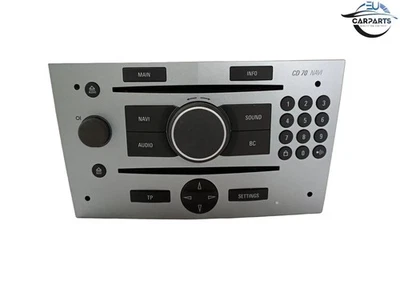 Original Opel Astra H Radio CD-Player Ohne freischaltcode 93183898 - Bild 1 von 4