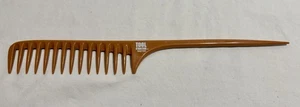 Tool Structure Wide Tooth Comb Camel Brown # 502103 - Picture 1 of 4