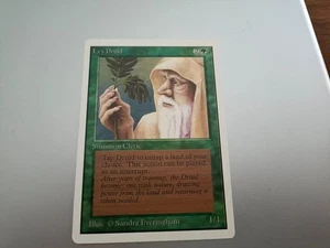MTG MAGIC LEY DRUID SUMMON CLERIC COME NUOVA - Picture 1 of 2