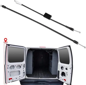 Türverriegelungskabel hinten für Ford E150 E250 E350 E450 Van 1992-2014 hinten links - Bild 1 von 7