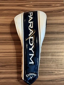 CALLAWAY Golf Paradym Paradigm Driver Headcover HC EUC - Picture 1 of 7