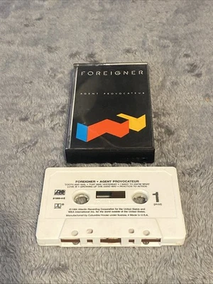Agent Provocateur by Foreigner (Cassette, Dec-1984, Atlantic (Label)) Tested - Image 1 of 4