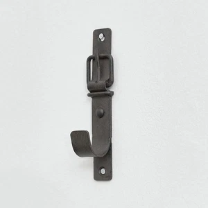 Rustic Buckle Coat Wall Hook wall storage wall hanging home decor - Picture 1 of 2