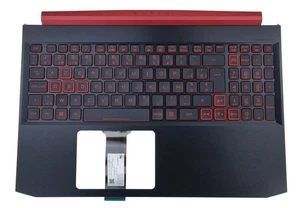NOWA OBUDOWA KLAWIATURA ACER NITRO 5 AN515-54 GTX1660 TI BELGIJSKA - Zdjęcie 1 z 2