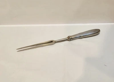 GEORG JENSEN Stainless Steel Carving Fork - Image 1 of 4