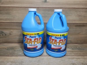 2er-Set Purex Sta Flo flüssige Stärke konzentrierte Wäsche 64 Oz. - Bild 1 von 4