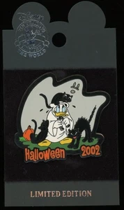DLR Donald Halloween 2002 Disney Pin 16164 - Bild 1 von 1