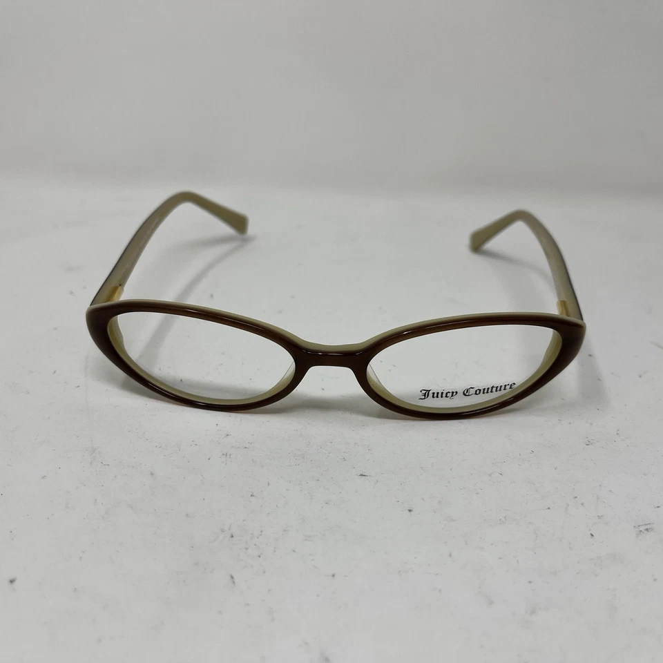 JUICY COUTURE DAMA PREP 01X 48-16-135 MARRÓN FLEX BISAGRA GAFAS RG85 Foto 1 de 4