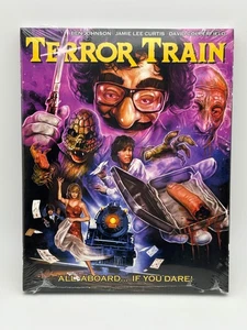 Terror Train (1980) Blu-ray w/ Slipcover Scorpion 80s Horror Slasher OOP NEW - Imagen 1 de 9