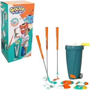 Kids Toddler Golf Set, Upgraded Kids Golf Cart,Unique Metal Golf Club Design, In - Picture 1 of 6