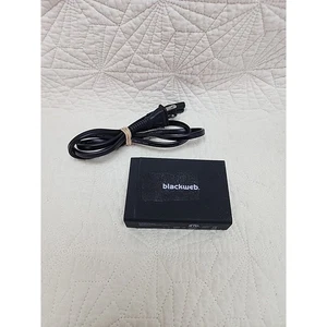 Blackweb Adattatore AC Caricatore Rapido USB Uscita 6 Slot 5.0V 2.4A Ciascuno - Foto 1 di 8
