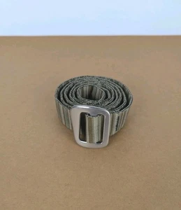 Bison Designs Herren Large 48" Long USA Survival Gürtel Neutral Gestreift Outdoor - Bild 1 von 3