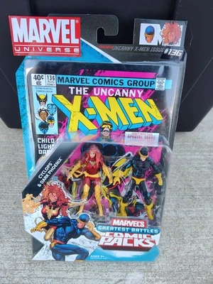 Marvel Universe Greatest Battles Comic Packs CYCLOPS PHOENIX Uncanny #136 H35 2 - Image 1 of 2