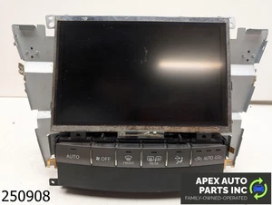 OEM 2007-2009 Lexus LS 460 Pantalla Navegación GPS Radio Pantalla Táctil Climatizador - Imagen 1 de 10