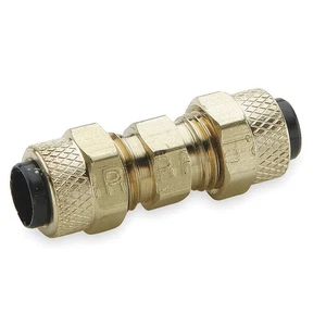 PARKER 62P-5 Union,Brass,Comp,5/16In,PK10 1VPC1 - Picture 1 of 1