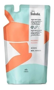 Tododia Refil Hidratante Corporal Macadamia 400 ml - Imagen 1 de 1