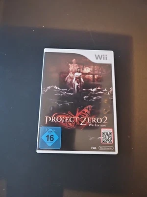 Project Zero 2 - Wii Edition von Nintendo | Game | Zustand gut - Bild 1 von 4