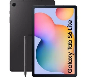 Samsung Galaxy Tab S6 Lite 2024 128GB SM-P620 Wi-Fi 10.4" Oxford Grey With S Pen - Picture 1 of 1