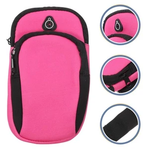 à bras de téléphone mobile 1pc de sport portable rose de package de course - Zdjęcie 1 z 10