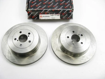 (2) Rotor de freno de disco trasero Autopart 1407-77169 para Subaru Impreza 2004 Foto 1 de 3