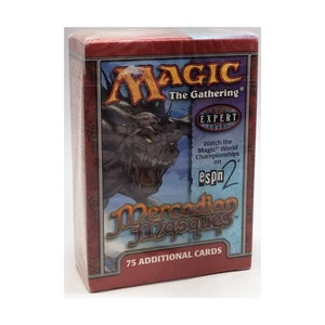 WOTC MTG Tournament Packs & World Champion  Mercadian Masques Tour SW (EX/New) - Picture 1 of 2