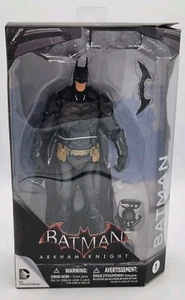 Batman Arkham Knight Batman Battle Damaged GameStop Exclusive 7" Figure Open Box - Picture 1 of 4