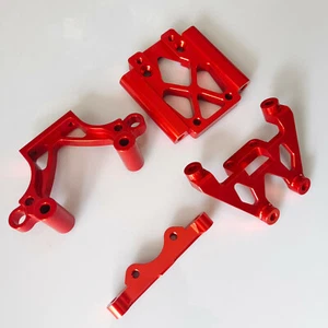 Alloy Front Bulkhead Front Bulk Set for 95010 Baja 5b Rovan HPI KM 1/5 rc car - Picture 1 of 10