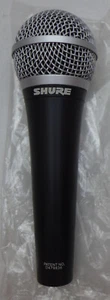 Shure PG58 Wired Microphone - Picture 1 of 4